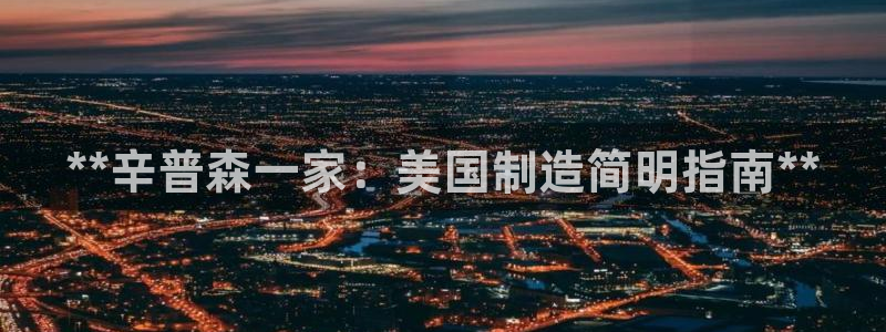 彩神v8iii：**辛普森一家：美国制造简明指南**