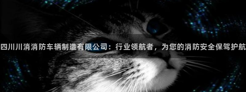 彩神v8手机客户端：四川川消消防车辆制造有限公司：行业领航者，为您的消防安全保驾护航